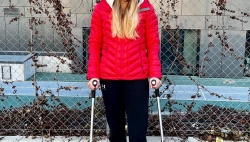 Skicross: Fanny Smith tente de se remettre pour les JO seule à Lausanne